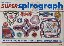 Kahootz Super Spirograph Design Set