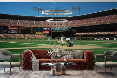 3D 3Com Stadium Wallpaper Wall Mural Removable Self-adhesive Sticker 64