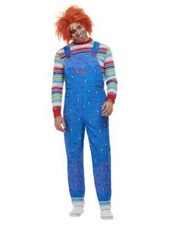 Halloween Chucky Mens Costume