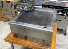 Commercial Flat Griddle 60 cm x 60 cm x 27 cm Refurbished