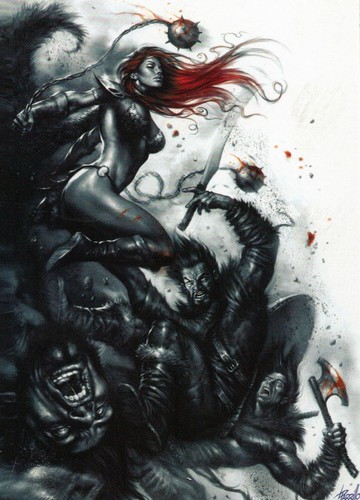 Red Sonja 2012 Individual Trading Cards + Promos + Extras - Picture 9 of 73