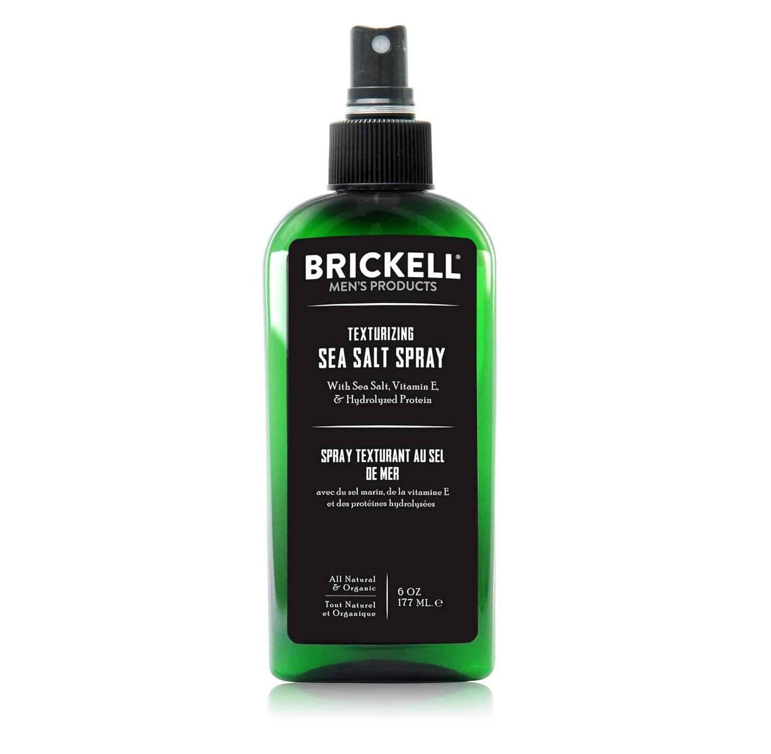 Men's Sea Salt Spray for Men, Natural & Organic, Lifts and Texturizes