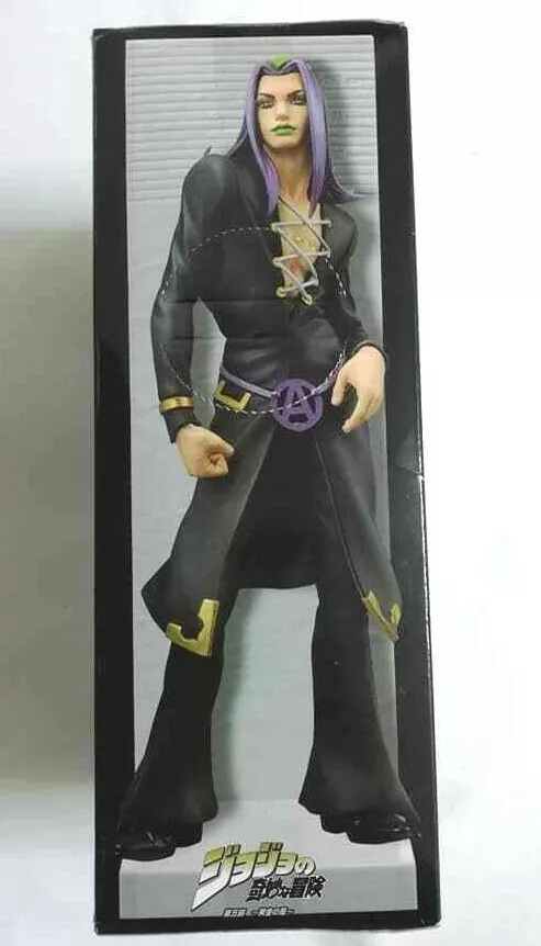 Figure Jojo Bizarre Adventure Golden Wind - Leone Abbacchio em Promoção na  Americanas