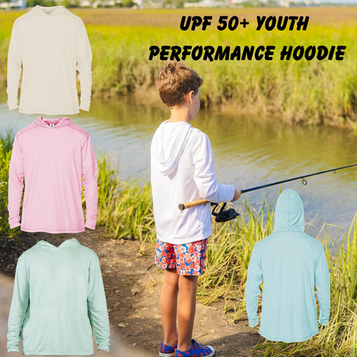 Sudadera con Capucha Juvenil UPF 50+ Protección Solar Manga Larga Camisa Absorbe Humedad Camisa Húmeda - Imagen 5 de 11