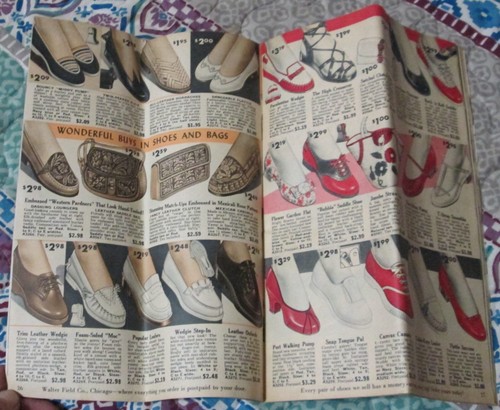 Vintage Walter Field's Summer Book of 1958 Bargains Catalog Fashion & Housewares - Picture 7 of 11