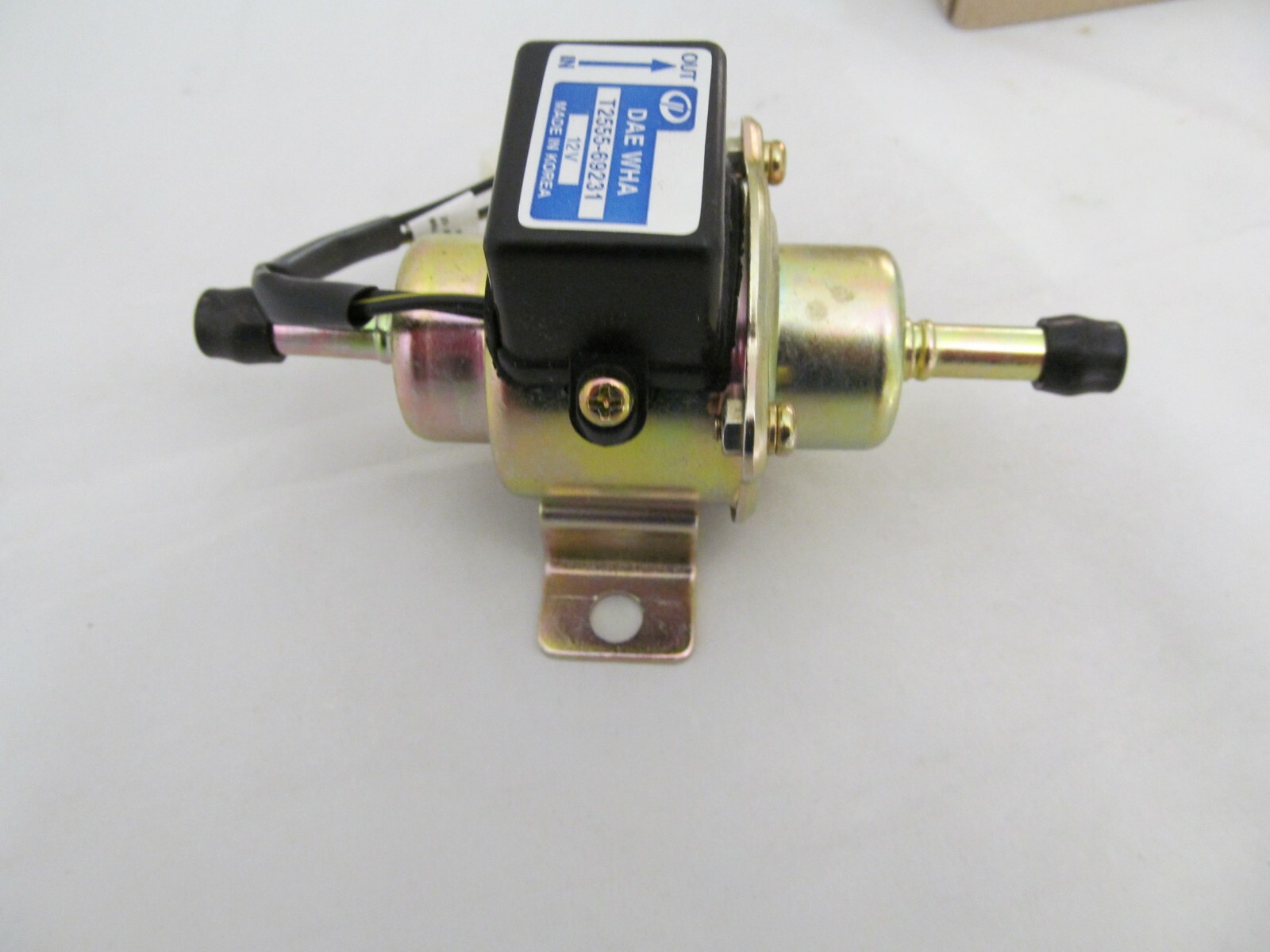 KIOTI TRACTOR PARTS OEM GENUINE FUEL PUMP T255569231 CS2210 CS2410