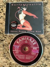 THE KILAUEAS - SURFPATROUILLE (CD) LIKE NEW. MADE IN GERMANY. 2000