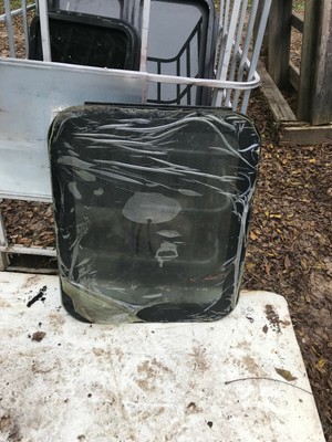 Download RV Trailer Window, 24"X29", No Ring, No Screens, Frameless, Crank Out #117C | eBay