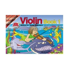 Progressive Violin Method for Young Beginners Book 1 - Book and CD