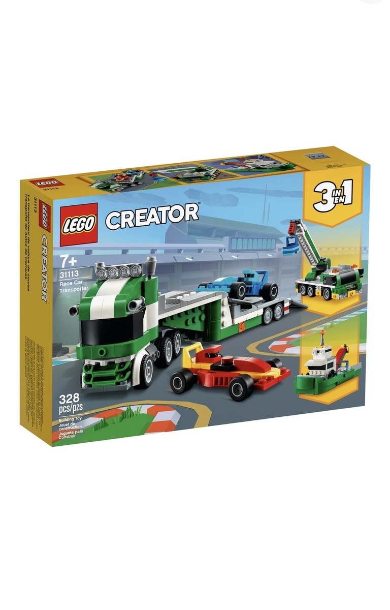 ayk✳︎ LEGO 31113 Creator 3-in-1 Race Car Transporter - New | eBay