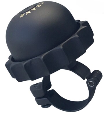 Crane Bell E-NE ''Revolver Bell'', Fahrrad Drehklingel, Signalglocke, Ø 37mm