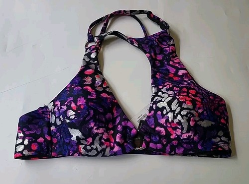 Ann Summers Paradise Bay Soft Bikini Top UK 16 Multi New Tags - 第 1/2 張圖片