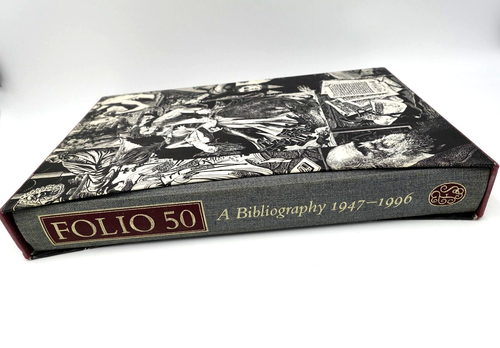 FOLIO 50 A Bibliography 1947-1996 Paul W Nash The Folio Society 1997 w/ Slipcase - Picture 2 of 12