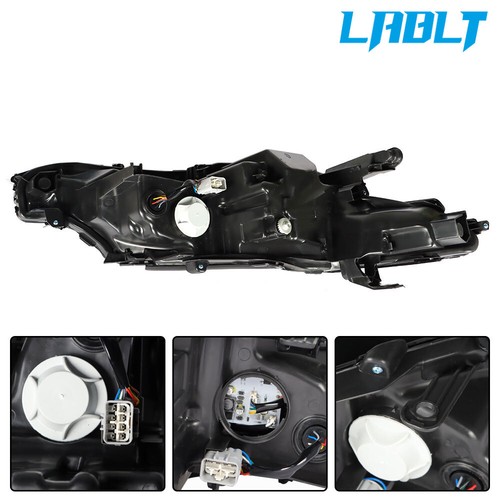LABLT Left Driver Left Headlight FULL LED For 2018-2019 20 Toyota Camry XLE XSE - Picture 9 of 9