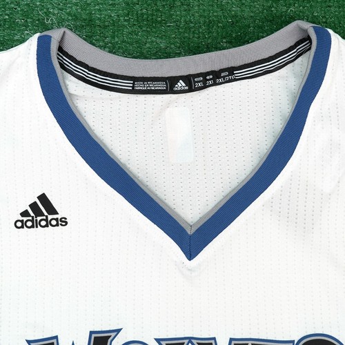 Camiseta deportiva swingman de Ricky Rubio Adidas NBA Minnesota Timberwolves para el hogar climacol - Imagen 5 de 6
