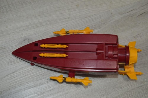 1990 Gijoe Cobra Fast Attack Vessel ( Piranha) Near Complete & NrMt ~ Mint! - Bild 5 von 8