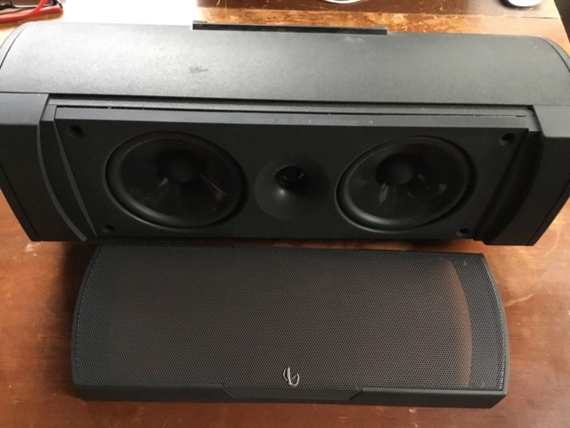 infinity center channel speaker
