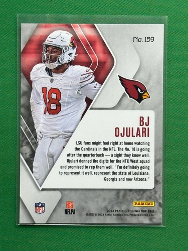 2023 Panini Phoenix Football PICK YOUR CARD COMPLETE YOUR SET - Picture 92 of 112