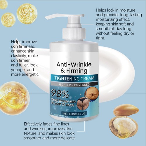 Firming Body Cream 100g Moisturizing Skin Cream Renewing Cream Firming - Imagen 12 de 12