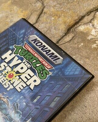 Teenage Mutant Ninja Turtles: Hyperstone Heist - Sega Teenage Mutant Ninja Turtles: Hyperstone Heist - Sega