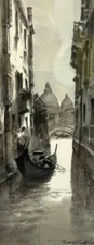 $80 Off! Lovely Watercolor Painting of Venice