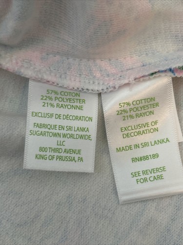 NWT Lilly Pulitzer Little Lilly Knit Shift Patch My Drift Size XL - GIRLS - Picture 17 of 19