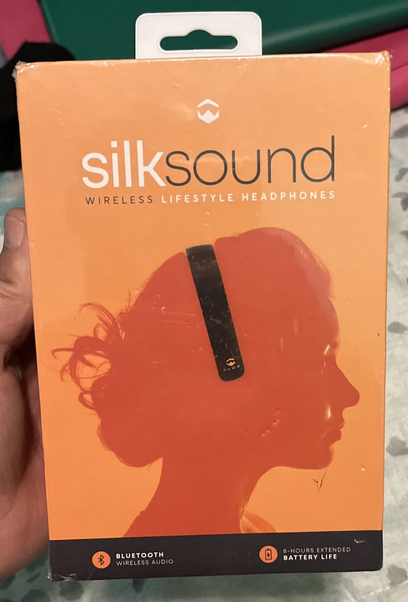 Silksound wireless headphones clearance