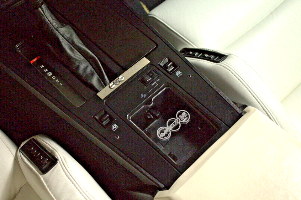 C4 Corvette Center Console Cover 1988 35th Anniversary Corvette eBay