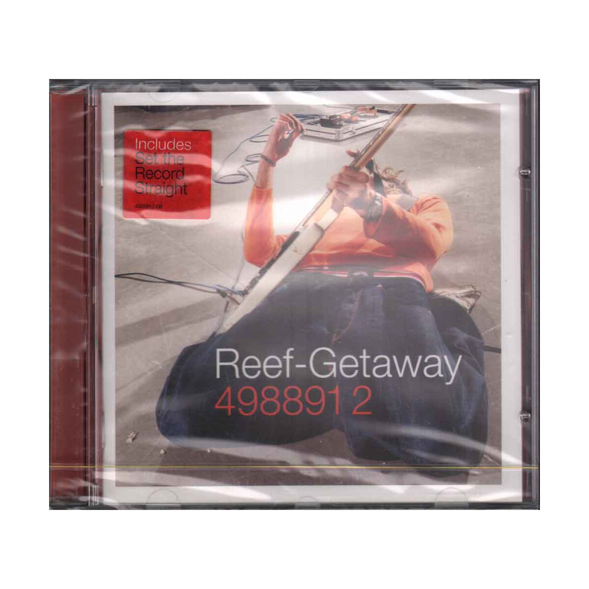 Reef CD Getaway / Sony Soho Square Sealed 5099749889125