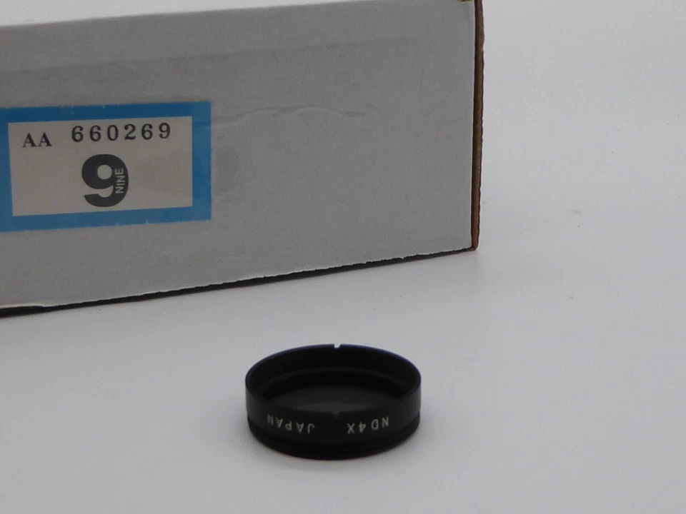 30.5mm ND2X ND4X  Neutral Density Filter - Sigma Tamron Compatible - NDX4 NDX2 - Image 2 of 3