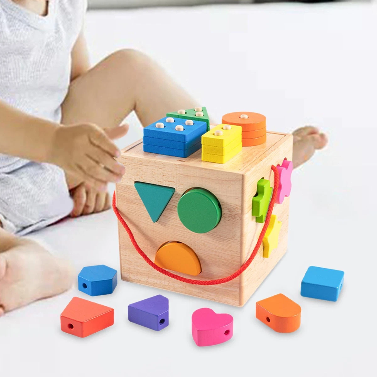 Shape sorter for 2 year old deals