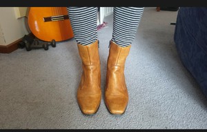 ara luftpolster ankle boots