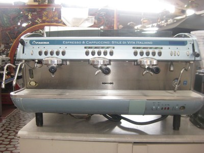 Faema 3 grupo Espresso Machine | eBay
