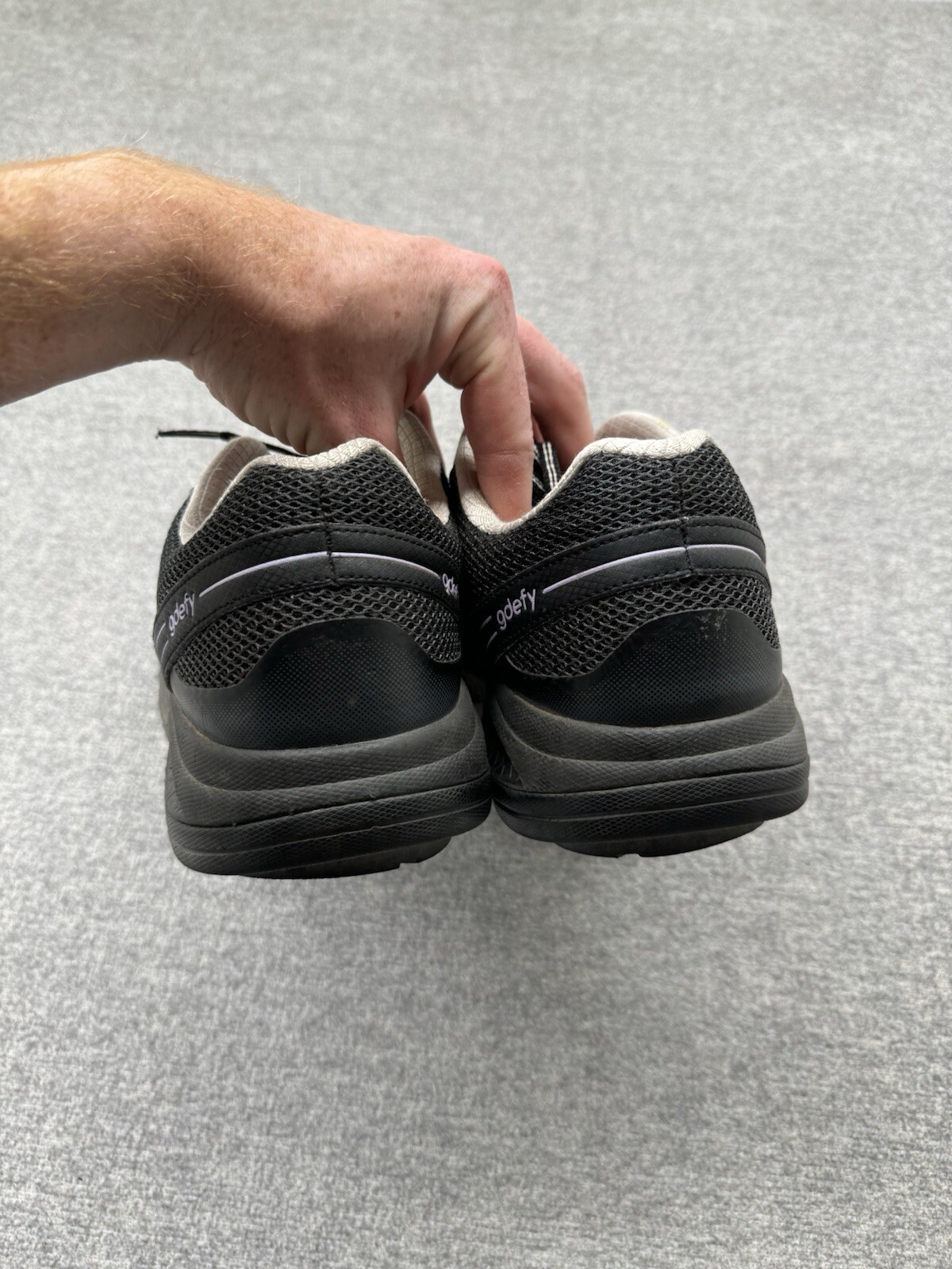 SAOLA GDEFY Gravity Defyer scarpa da passeggio donna taglia 11 ioni TB9024FLP W nera