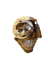 PHILIPPE DE VILLIERE SCARF WOMEN WOMAN SCARF VINTAGE JHD9345