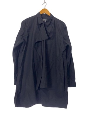 YOHJI YAMAMOTO POUR HOMME Long Sleeve Shirt 23AW Hooded with Stole 