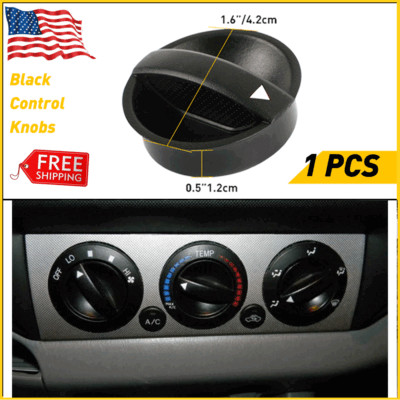 For 38657 Tacoma Toyota Control Knob Heater A/C Control Middle Fan Speed Knob