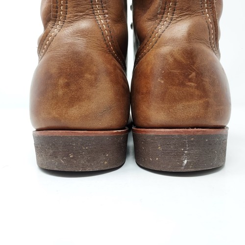 Red Wing 8111 Iron Ranger Boot Amber Harness/Braun Nitrile Cork EU 42 UK 8 US 9D - Bild 11 von 14