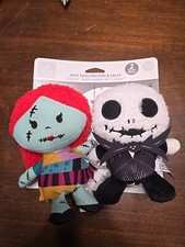 New Disney Baby Nightmare Before Christmas Jack  Sally Cuteeze Stuffed Toys