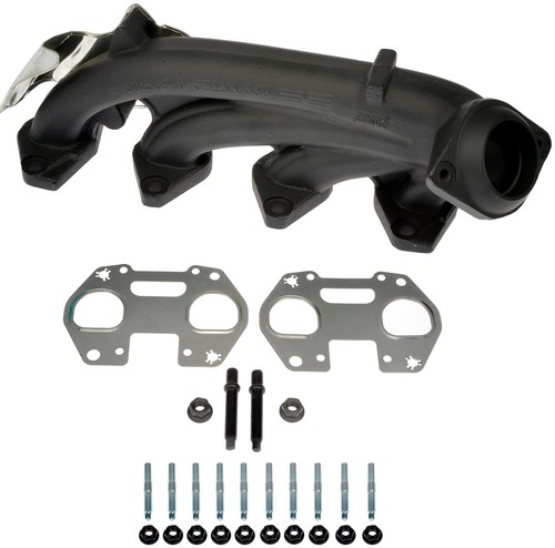 Left Exhaust Manifold Dorman For 2005-2010 Ford F-350 Super Duty 5.4L V8 2006 - Picture 1 of 6