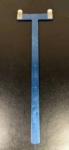 POTAWATOMI BOW SQUARE T SCALE