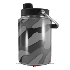 Skin Decal Wrap Yeti Half Gallon Gray JUG NOT INCLUDED
