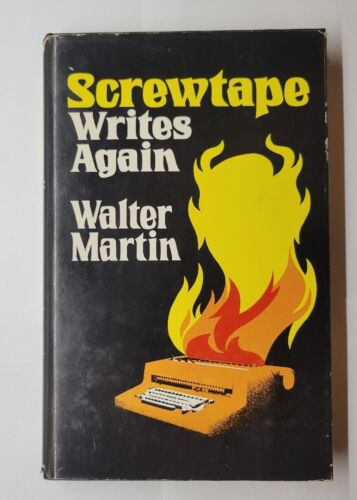 Screwtape Writes Again Walter Martin 1975 Hardcover - Picture 1 of 11