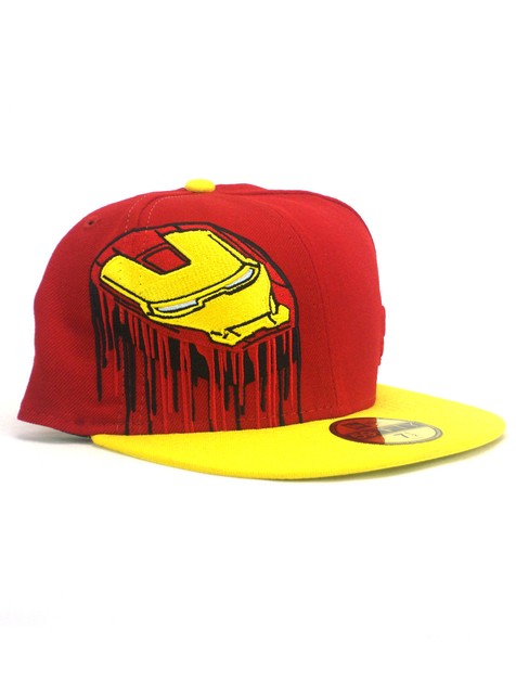 iron man new era hat