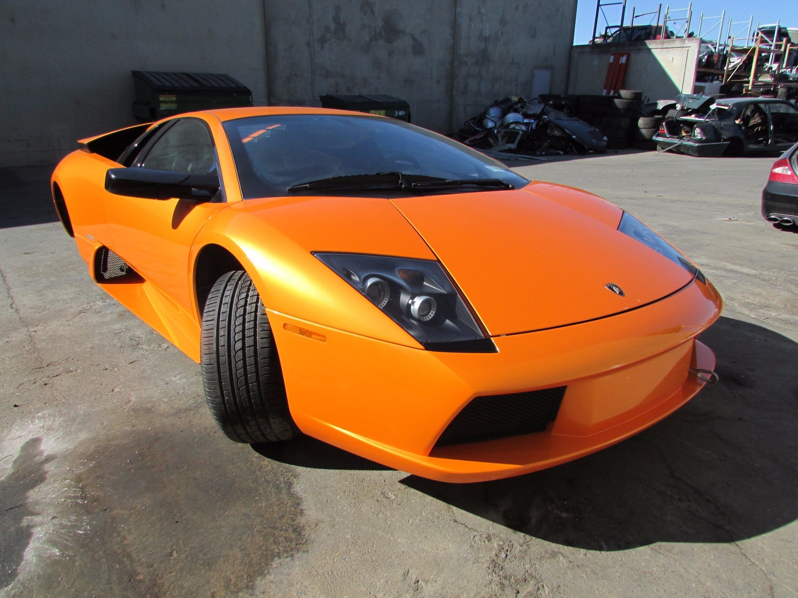 Lamborghini Murcielago Coupe, PMC Control Unit Harness, Used, P/N 61008172