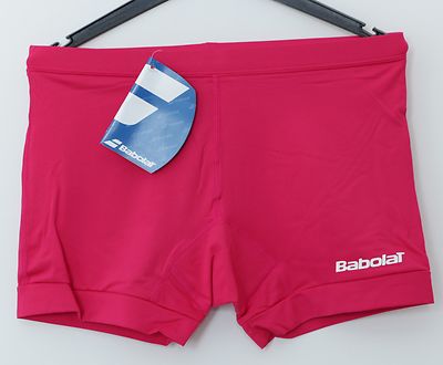 SALE: Babolat Match Performance Tennis-Shorty himbeer, Super bequem