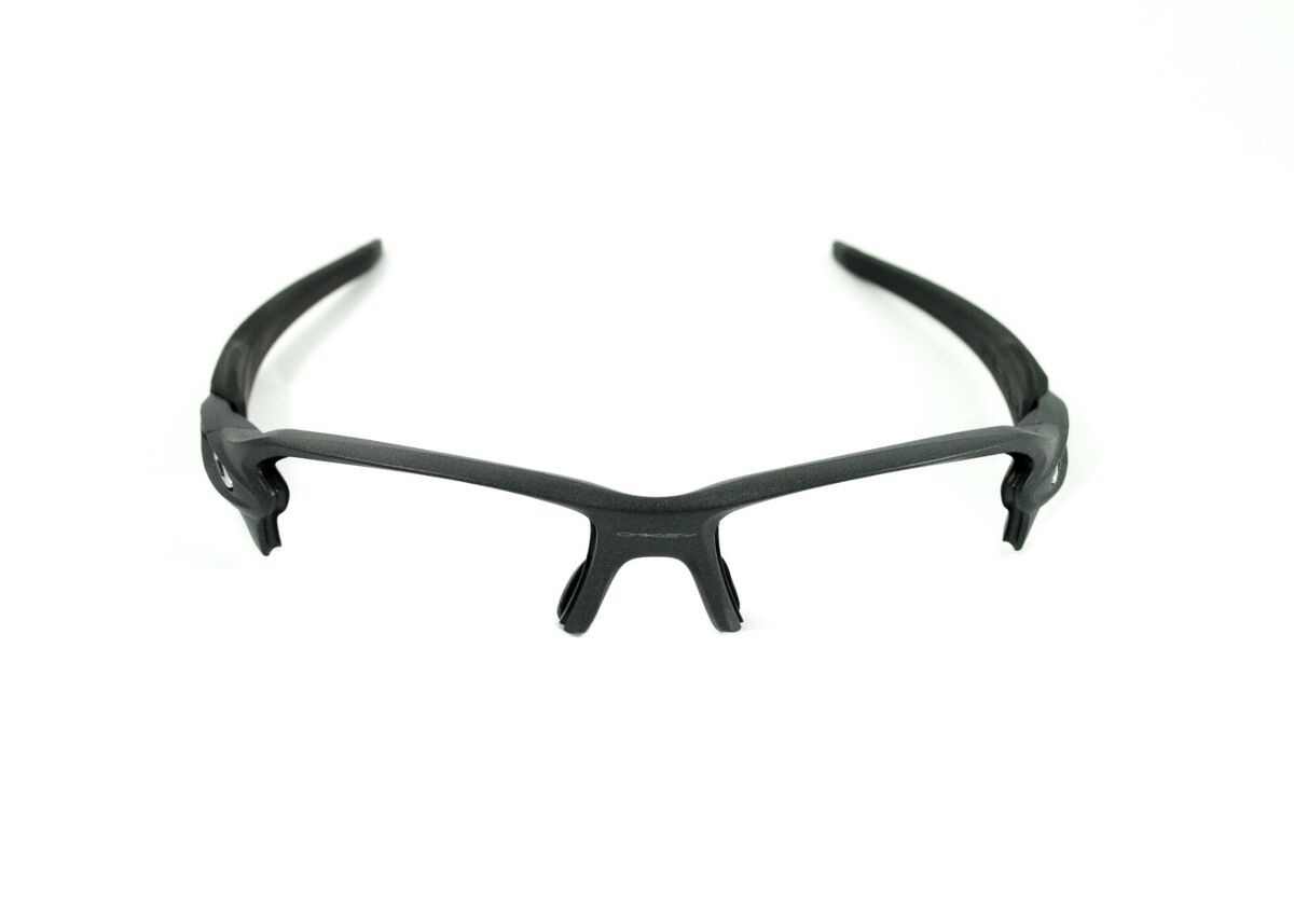 Oakley Flak 2.0 XL Steel Dark Grey Replacement Frame Only Oakley Flak 2.0 XL Steel Dark Grey Replacement Frame Only