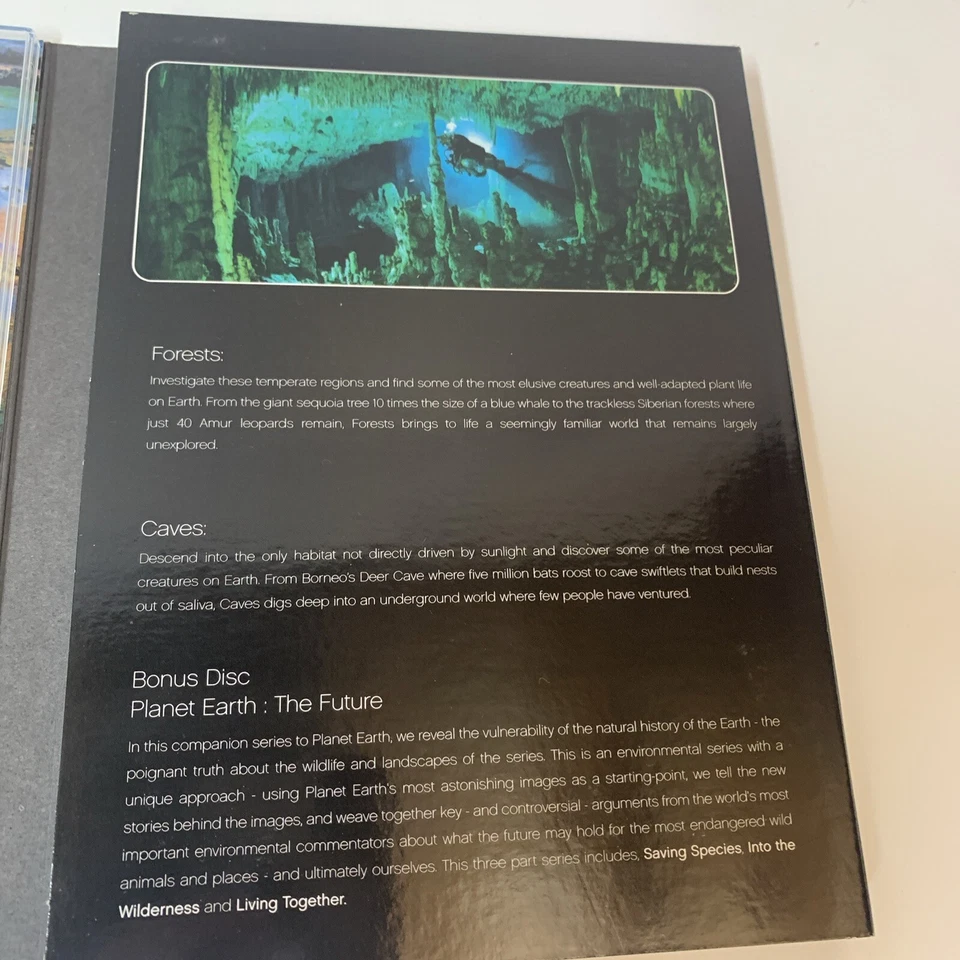 Planet Earth 5-Dvd Collectors Edition Boxed Set Discovery Channel DVD No Sleeve - Image 4 of 4
