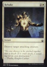 Rebuke - Battlebond: #103, Magic: The Gathering Nm R31