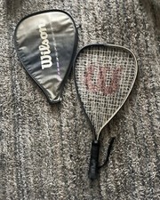 Wilson Enforcer RacquetBall Racquet Oversize Cover 3 15/16"
